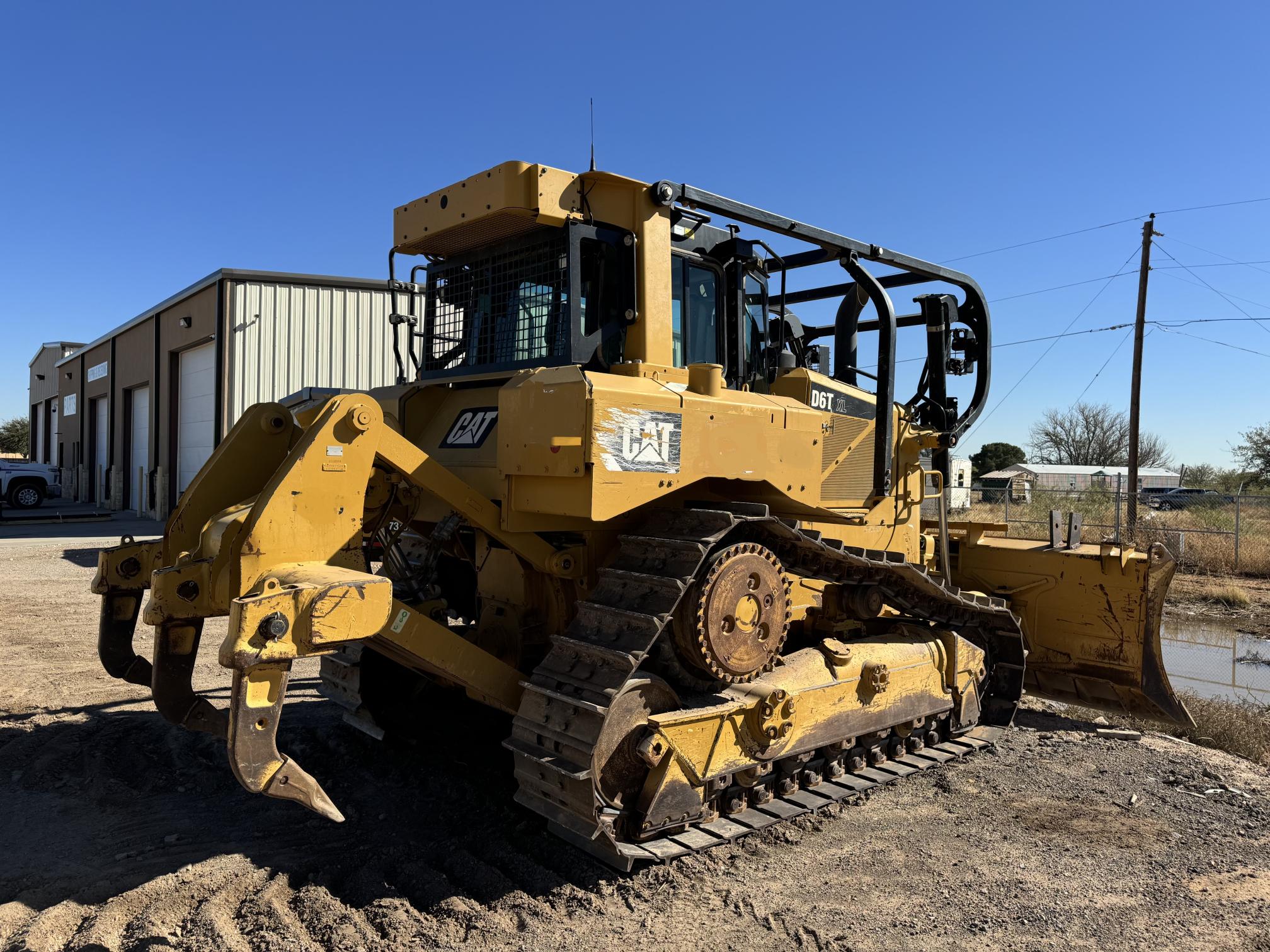 2015 CATERPILLAR D6T XL - Image 2